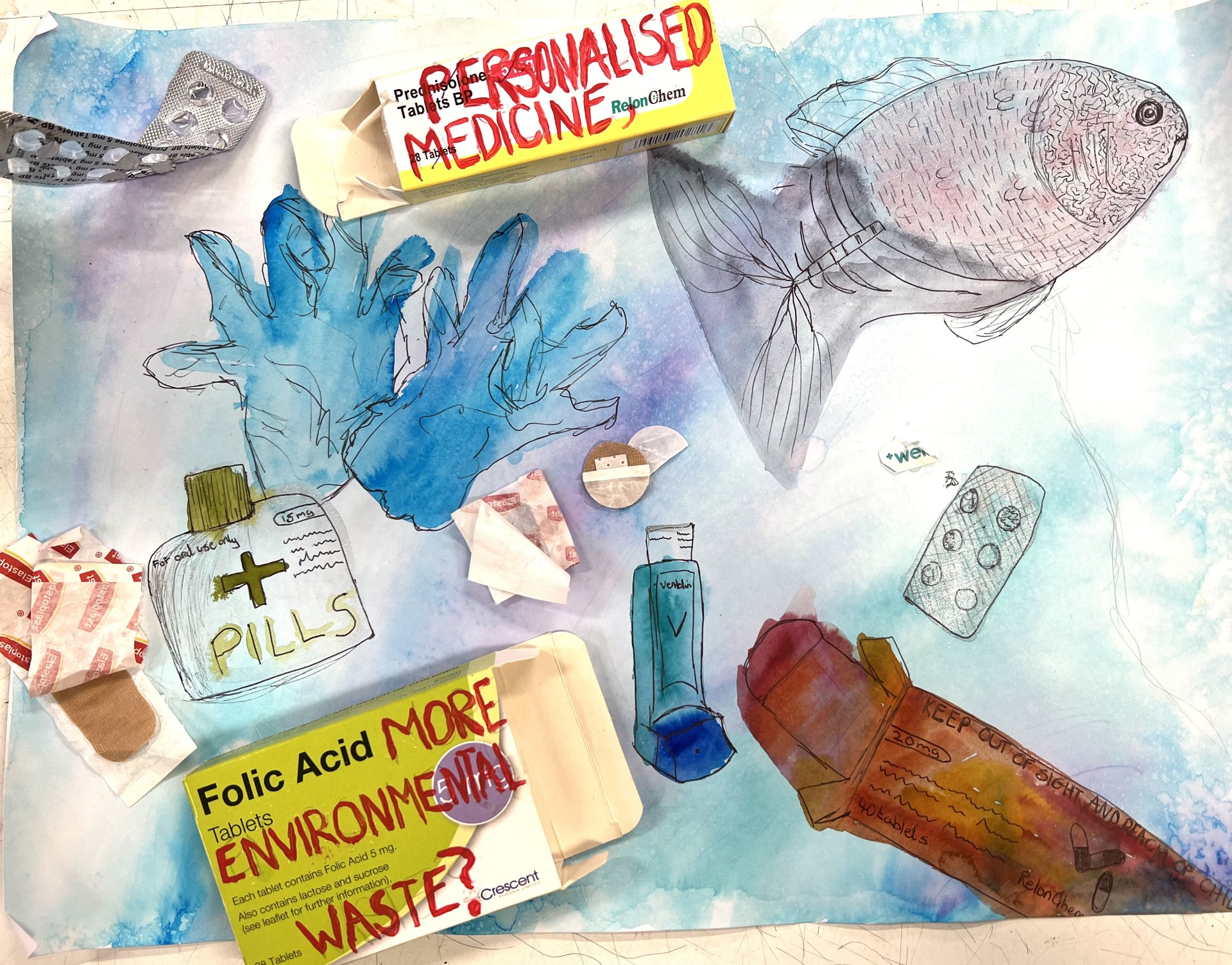 Centre for Personalised Medicine Art Competition 2024-25 - cpm